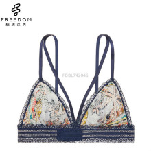 Sexy and comfortable lace strappy xxx sexy bra images of womens hot sex soft bra bralette